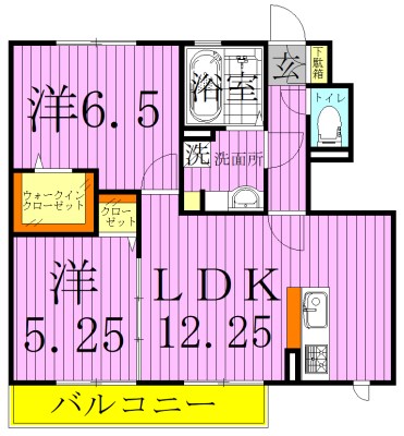 Ａｎｄａｌａｓｉａ（アンダレーシア） 間取り図