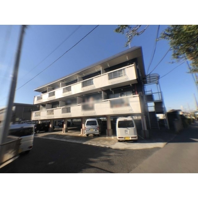 清和マンション 302号室 外観