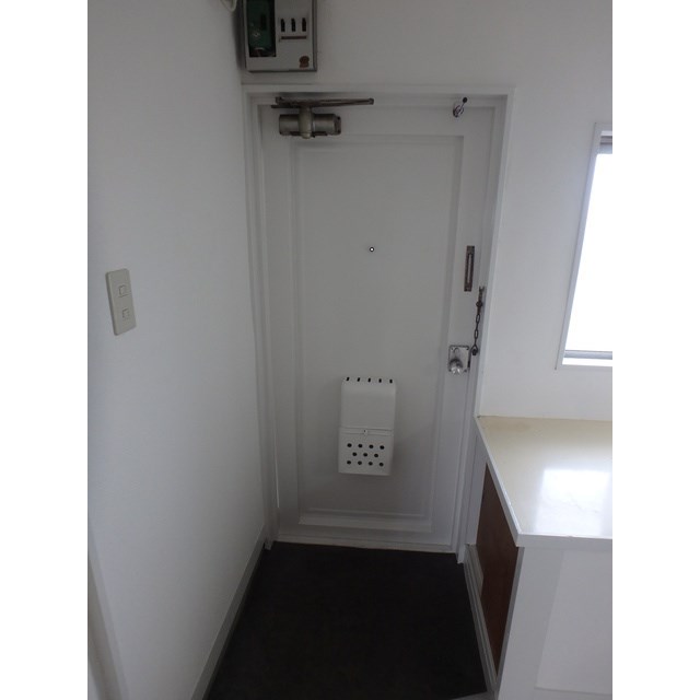 清和マンション 玄関