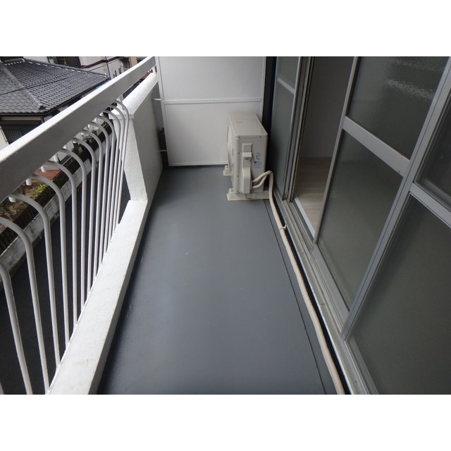 清和マンション ベランダ