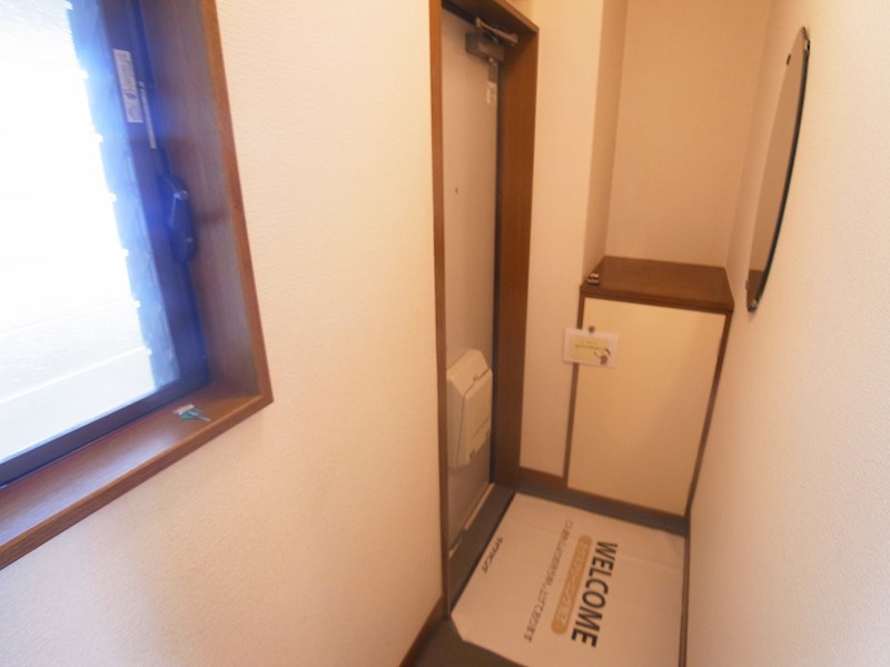 クレア鰭ヶ崎  玄関