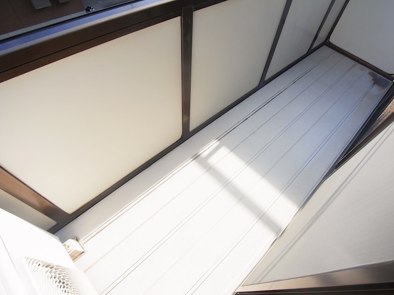 クレア鰭ヶ崎  ベランダ