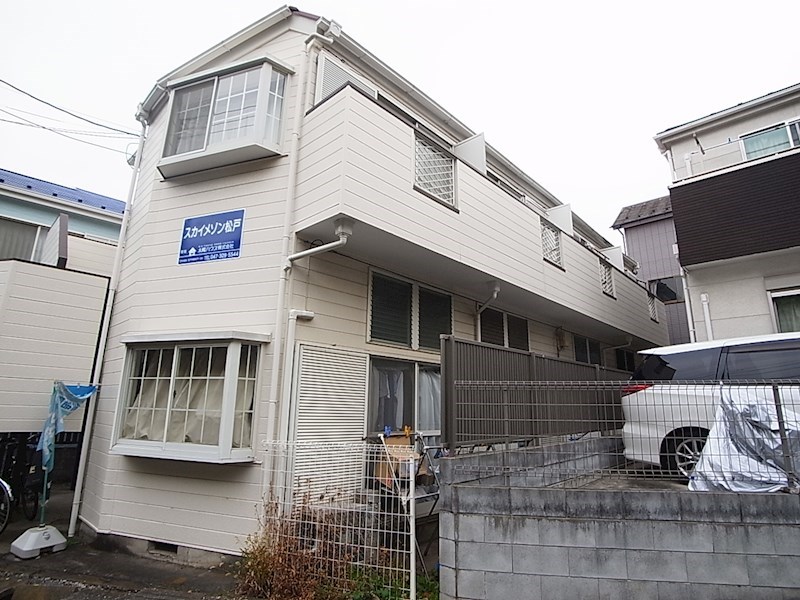 スカイメゾン松戸 203号室 外観
