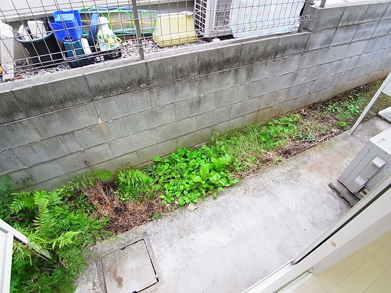 スカイメゾン松戸 ベランダ