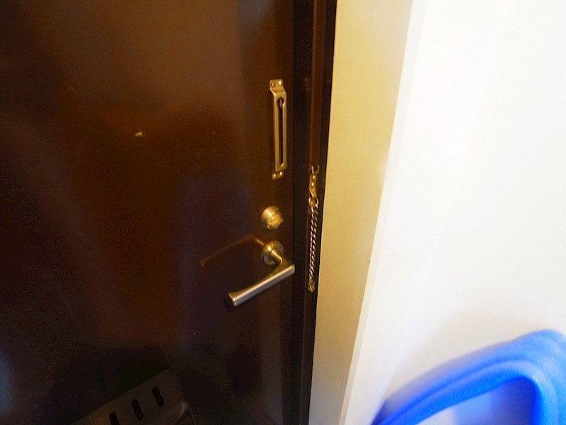 グレイスきよしヶ丘 玄関