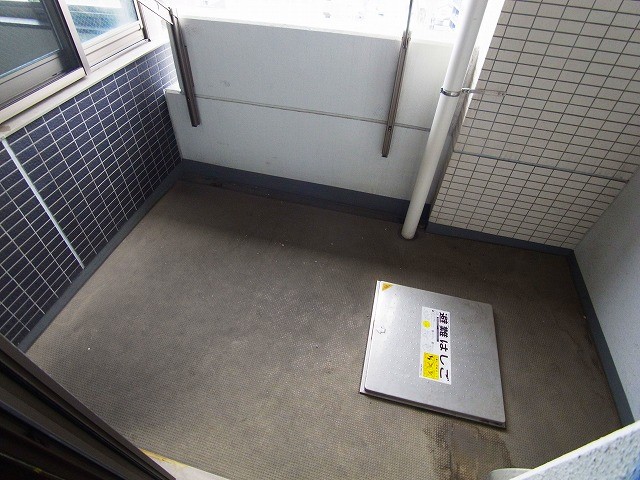 アーバンフィールド千住大橋 ベランダ