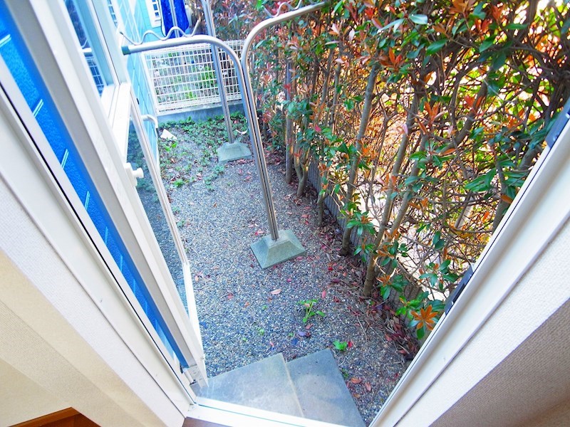 ポワール・メゾン１番館 ベランダ