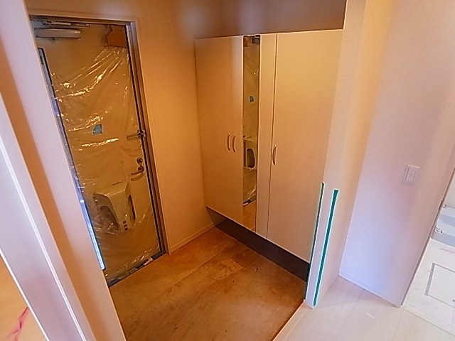 テラセゾン 玄関