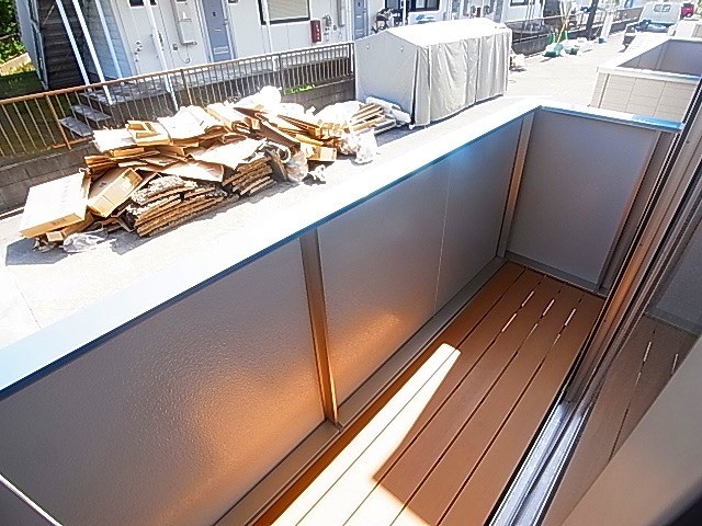 テラセゾン ベランダ