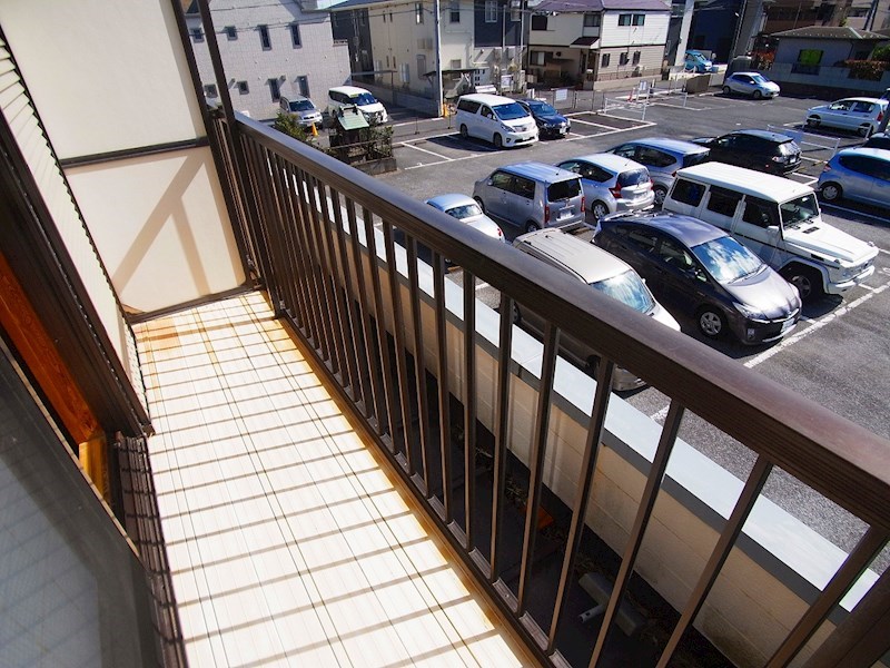 ガーデンテラスＫ・Ｎ ベランダ