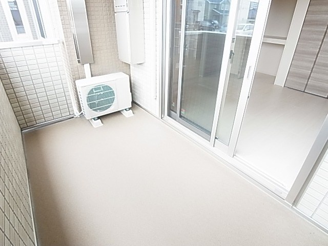 カサミエント ベランダ