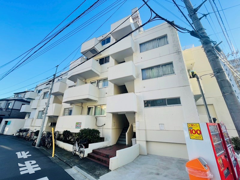 パール仲町マンション 外観写真