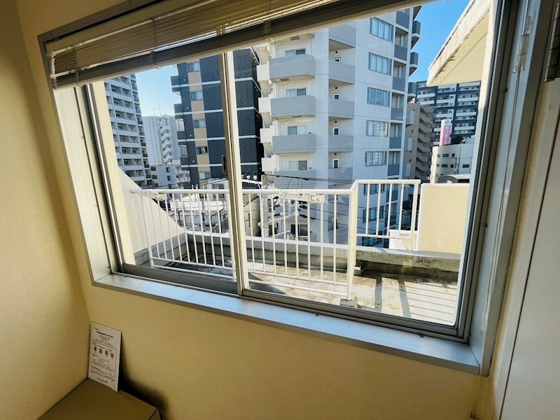 パール仲町マンション ベランダ