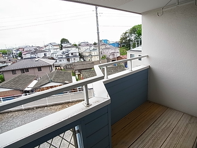 ＥＤＯ・コーポラス A ベランダ