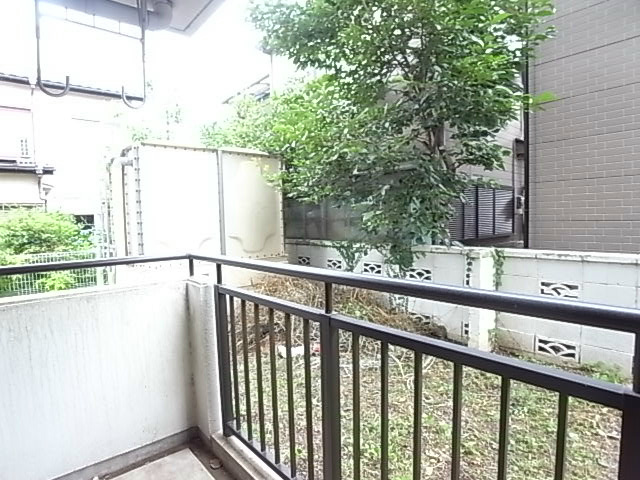 松戸ハイツ第二 ベランダ