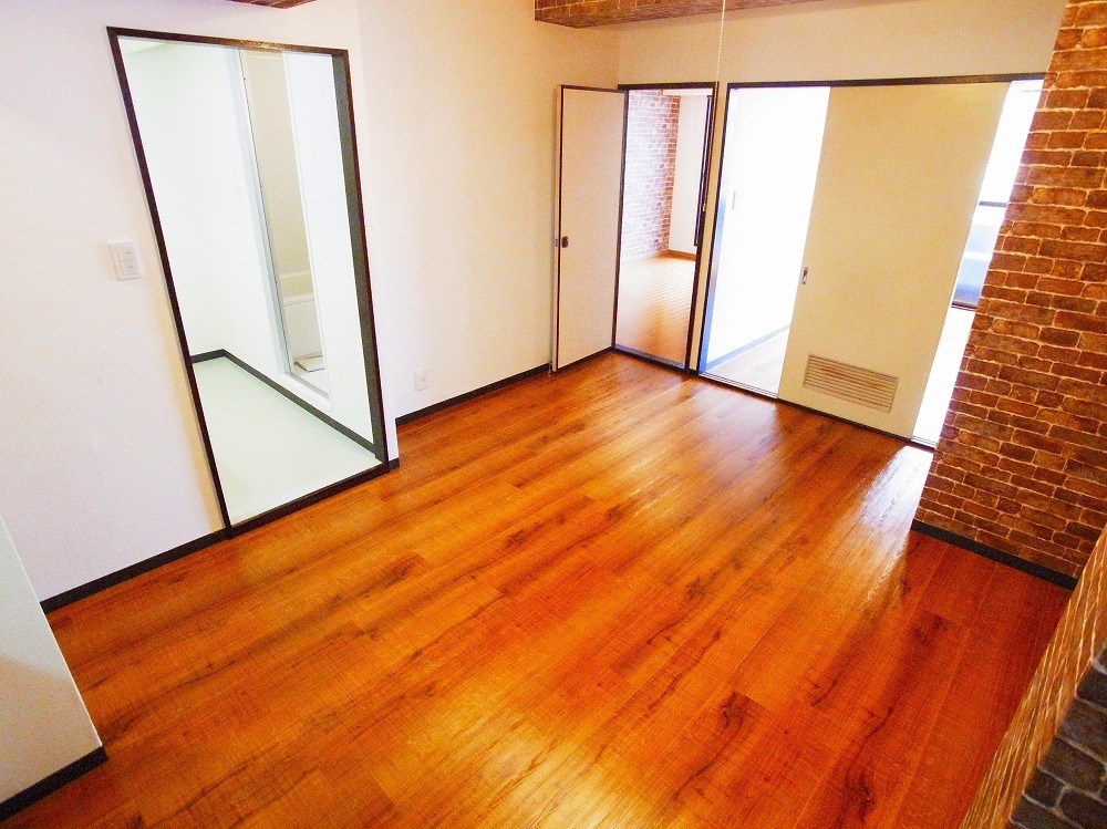 レナジア保木間  リビング