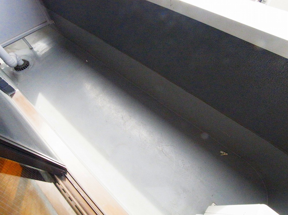 レナジア保木間  ベランダ