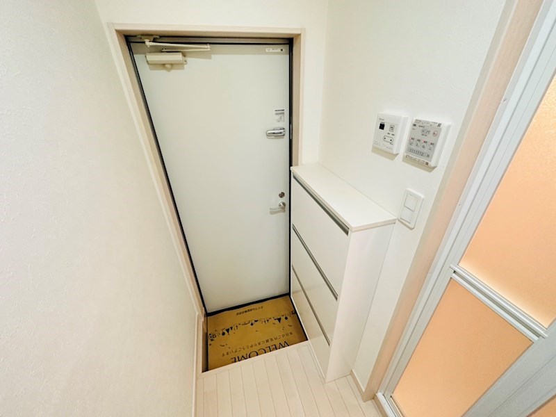 マーレ千住仲町 玄関
