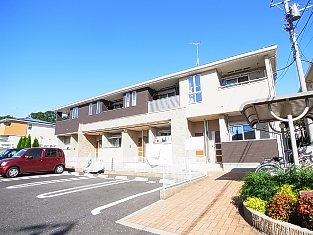 ミリュー 202号室 外観