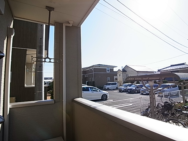 ミリュー ベランダ