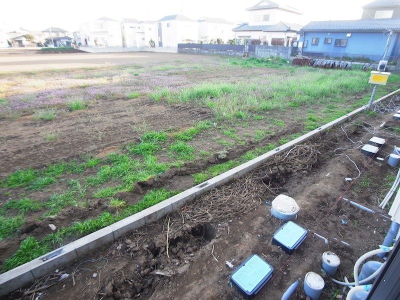 セナリオフォルム柏たなか ベランダ