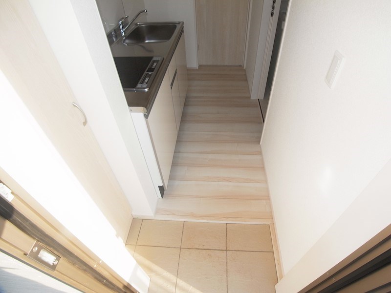 セナリオフォルム柏たなか 玄関