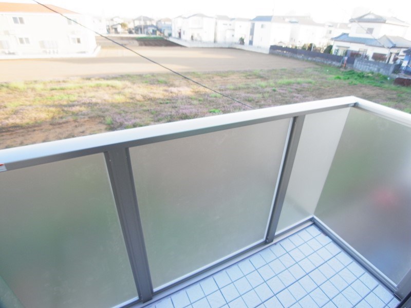 セナリオフォルム柏たなか ベランダ