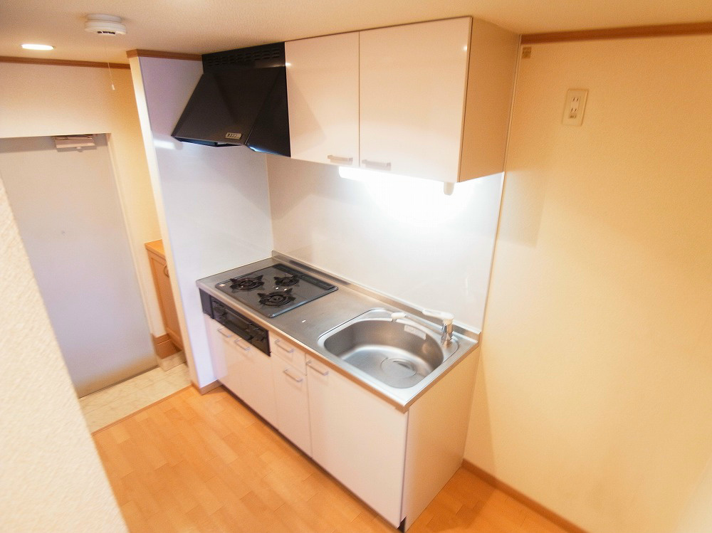 ルミナスガーデン キッチン