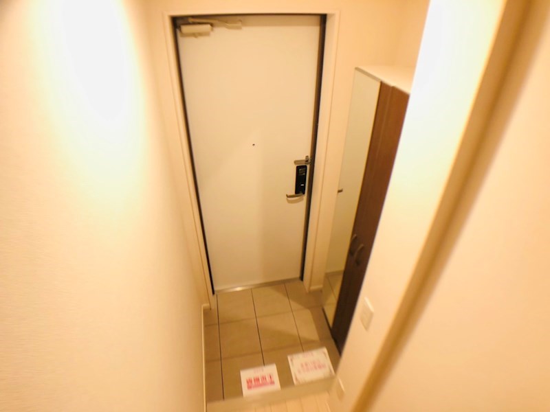 シェルルおおたかの森 玄関