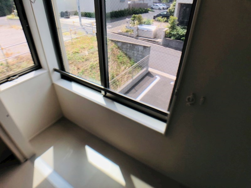 シェルルおおたかの森 ベランダ