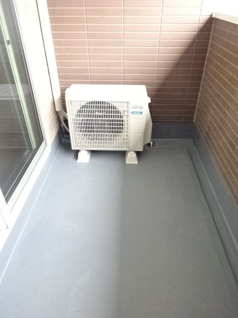 サンモール ベランダ