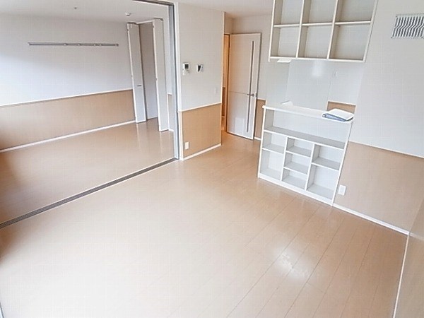 キャトルセゾンD棟 リビング