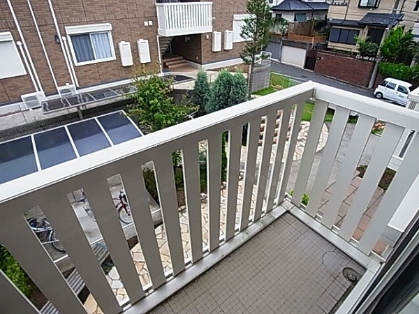 キャトルセゾンD棟 ベランダ