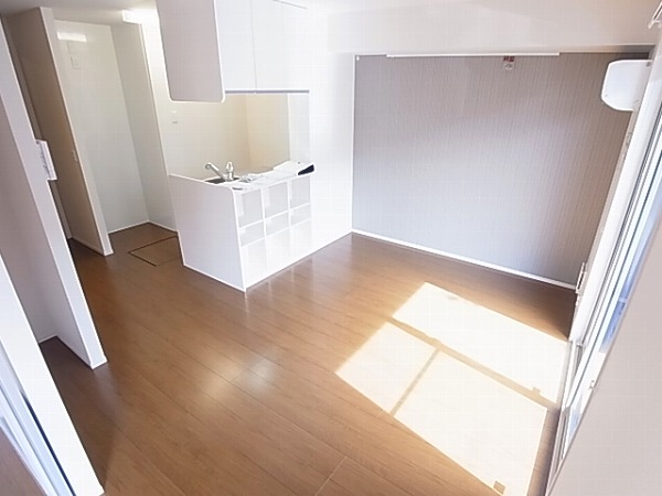 フラッツ酒井根Ⅰ号棟 リビング