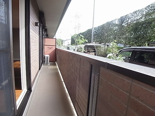 フラッツ酒井根Ⅰ号棟 ベランダ