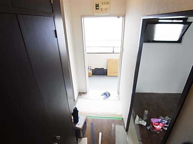 アーク春雨橋Ｂ棟 玄関