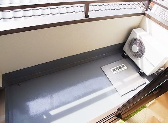 アーク春雨橋Ｂ棟 ベランダ