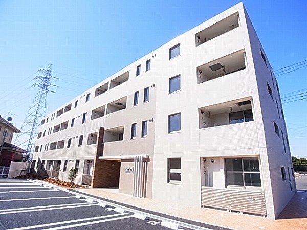 ラフレシールⅡ 406号室 外観