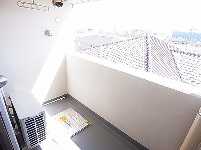 ラフレシールⅡ ベランダ