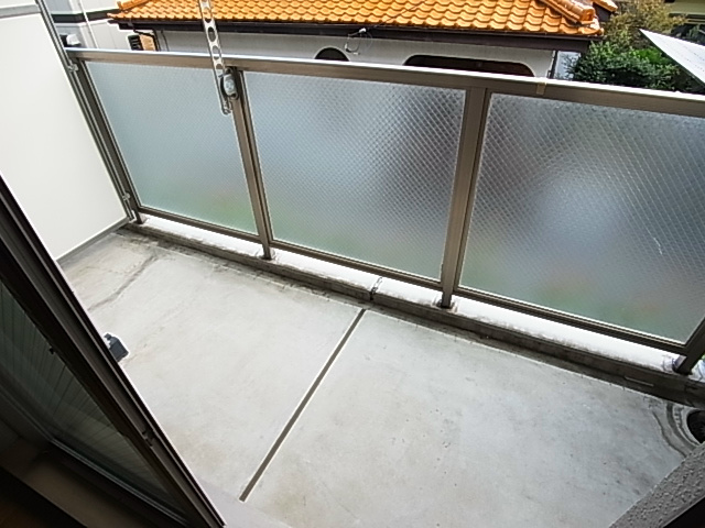 フィオーレⅡ ベランダ