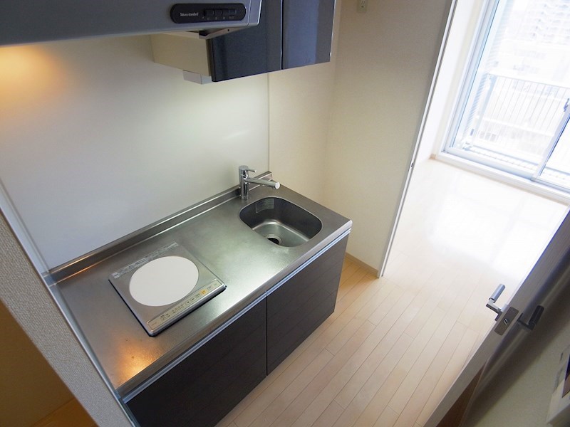 パークフラッツ松戸 キッチン