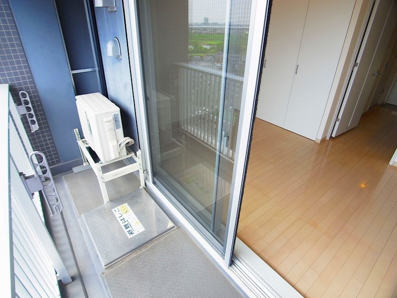 パークフラッツ松戸 ベランダ