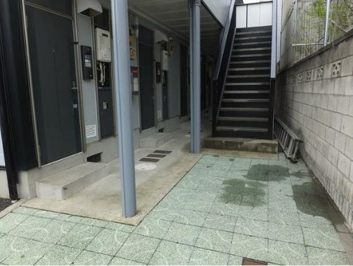 パークステュディオ堀切菖蒲園Ａ エントランス