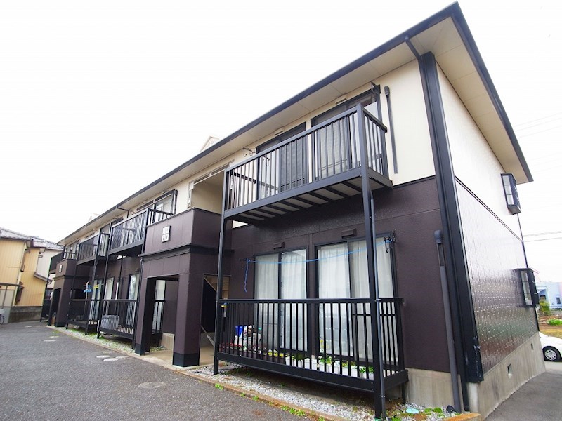 ジュネス松戸 203号室 外観