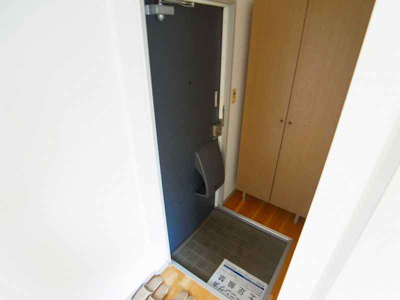 ジュネス松戸 玄関