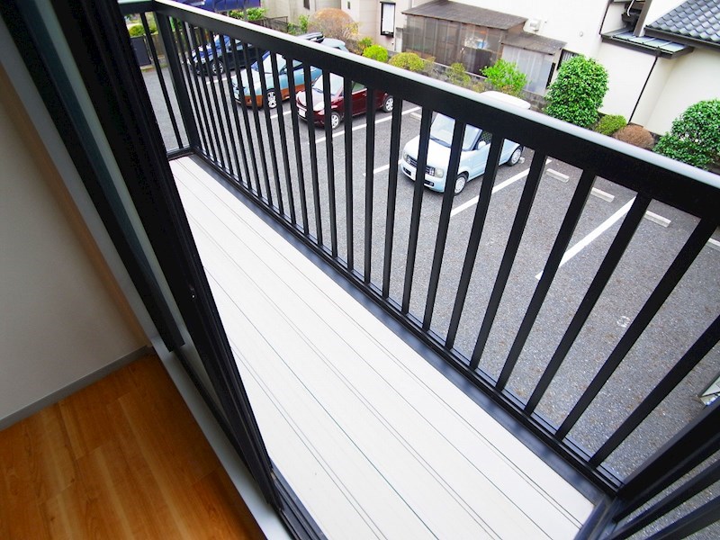 ジュネス松戸 ベランダ