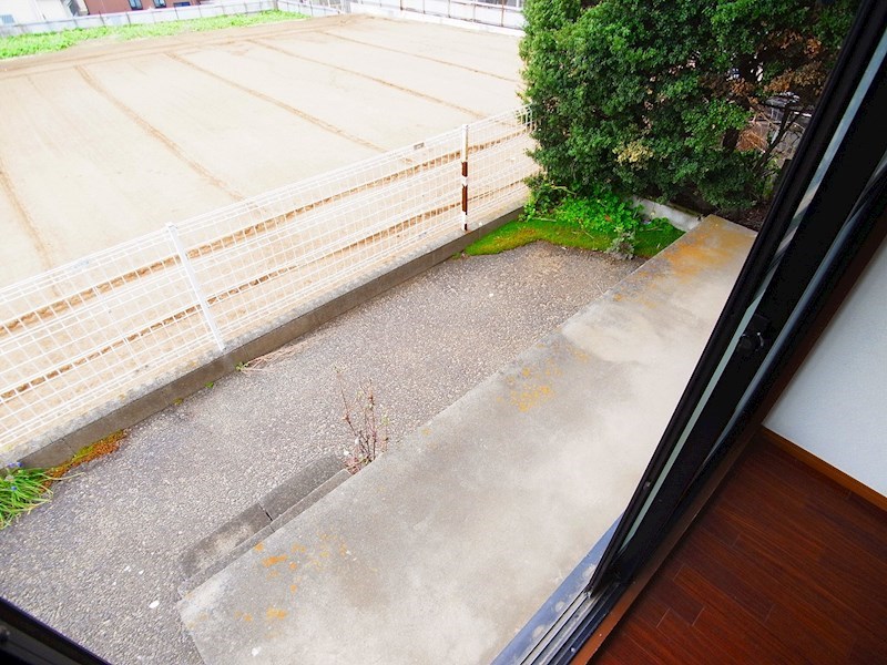 サブラインセジュール ベランダ