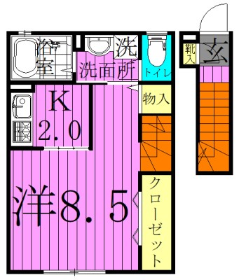 メゾンＭＹ 間取り図