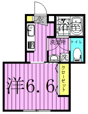 Ｈ＆Ａプログレス 間取り図