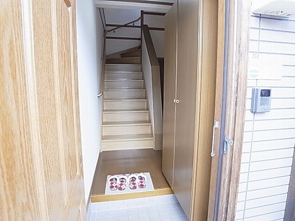 アーバンアイリス Ⅱ 玄関
